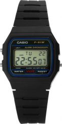 Zegarek Casio Męski F-91W-1DG (388451). Zegarki męskie Casio, bez wzorów. Za 90.68 zł.