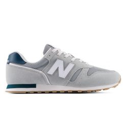 Buty unisex New Balance M3731PD – szare. Szare buty sportowe męskie New Balance, bez wzorów, z gumy, bez zapięcia. Za 299.99 zł.