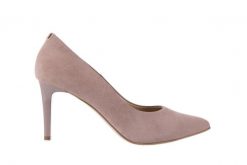 Czółenka Bayla-056 1816-140 Beżowy, Skora naturalna - 38. Brązowe czółenka damskie Bayla, bez wzorów, ze skóry, klasyczne, bez obcasa, bez zapięcia. W wyprzedaży za 179.10 zł.