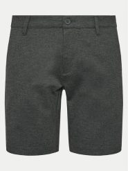 INDICODE Szorty materiałowe Aalborg 70-371 Szary Slim Fit. Szare szorty męskie INDICODE, bez wzorów, z materiału. Za 149.99 zł.