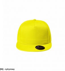 MALFINI - ADLER - Czapka unisex, 340 g/m, 100 % bawełna - nastawialna cytrynowy. Żółte czapki damskie MALFINI, bez wzorów, z bawełny. Za 13.65 zł.