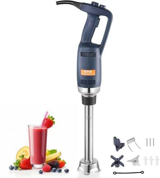 Blender ręczny mikser gastronomiczny 350W 30,5 cm. Blendery Vevor. Za 1,154.99 zł.