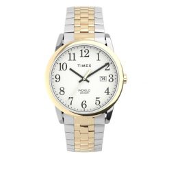 Zegarek Timex. Szare zegarki męskie Timex, bez wzorów, srebrne. Za 359.99 zł.