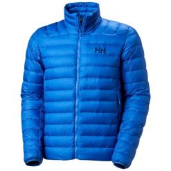 Kurtka puchowa bez rękawów Helly Hansen Verglas Down 2.0. Niebieskie kurtki męskie Helly Hansen, bez wzorów, z puchu, sportowe, bez kaptura. W wyprzedaży za 977.90 zł.