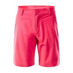 Shorty Damskie Jarpen. Czerwone szorty damskie ELBRUS, bez wzorów, sportowe. Za 111.99 zł.