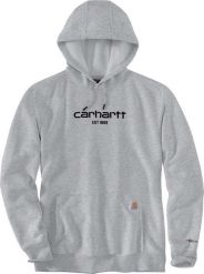 Carhartt Bluza Carhartt Force Lightweight Logo Asphalt. Bluzy męskie Carhartt, m, bez wzorów, bez ramiączek, bez kaptura. Za 273.04 zł.