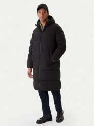 Tommy Hilfiger Kurtka puchowa MW0MW40628 Czarny Regular Fit. Czarne kurtki męskie Tommy Hilfiger, m, bez wzorów, z puchu, bez kaptura. Za 1,799.00 zł.