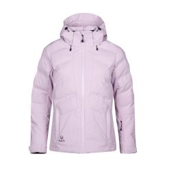 Kurtka narciarska damska Halti Nordic Arcty DX. Czerwone kurtki sportowe damskie Halti, xs, bez wzorów, bez ramiączek, bez kaptura, narciarskie. Za 1,744.99 zł.