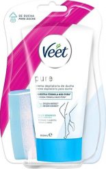 Depilator Veet Veet Pure Krem Do Depilacji Skóry Wrażliwej Pod Prysznic 150ml. Depilatory Veet. Za 55.98 zł.