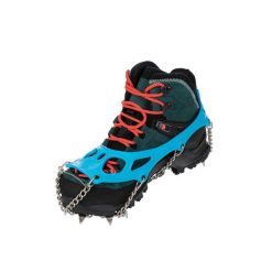 Raczki Pro Traxion Lite Niebieski Vi.6+ (36-40) M. Niebieskie buty zimowe męskie bez wzorów, bez obcasa, bez zapięcia. Za 108.99 zł.