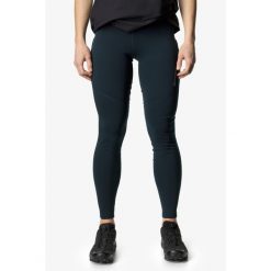 Spodnie turystyczne damskie Houdini Adventure Tights. Czarne spodnie sportowe damskie Houdini, bez wzorów, sportowe, trekkingowe. Za 702.99 zł.
