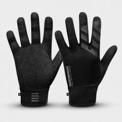 Rękawiczki kolarskie unisex SIROKO Vestkapp. Czarne rękawiczki damskie SIROKO, bez wzorów, z neoprenu. Za 233.00 zł.