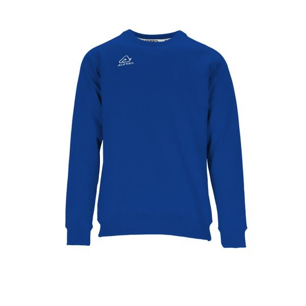 Bluza z okrągłym dekoltem Acerbis Easy. Niebieskie bluzy damskie ACERBIS, uniwersalny, bez wzorów, z materiału, eleganckie, bez ramiączek, bez kaptura. Za 233.00 zł.