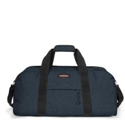 Torba podróżna Eastpak Station Plus. Niebieskie torby podróżne damskie Eastpak, bez wzorów, z denimu, na ramię, duże. Za 309.50 zł.