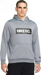 Nike Bluza Nike F.C DC9075 065 DC9075 065 szary M. Szare bluzy męskie Nike, m, bez wzorów, bez ramiączek, bez kaptura. Za 130.95 zł.