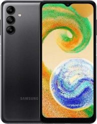 Smartfon Samsung Galaxy A04s 3/32GB Czarny (SM-A047FZK). Czarne smartfony SAMSUNG. Za 827.22 zł.