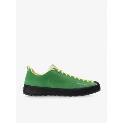 Buty outdoor Scarpa Mojito Wrap. Zielone buty zimowe męskie Scarpa, bez wzorów, bez obcasa, bez zapięcia. Za 524.99 zł.