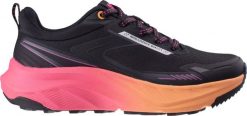 IQ Damskie buty do biegania w terenie Iq intelligence quality RATARO WMNS black/dark grey/pink/light orange rozmiar 41. Czarne obuwie sportowe damskie IQ, bez wzorów, bez zapięcia, do biegania. Za 431.98 zł.