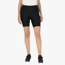 Krótkie Legginsy Kolarstwo Kobieta Core Oddychający. Czarne legginsy damskie SWEDEMOUNT, bez wzorów, z elastanu. Za 243.99 zł.