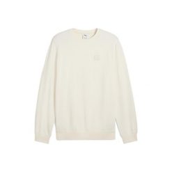 Bluza Puma Elevated Crew. Brązowe bluzy męskie Puma, m, bez wzorów, sportowe, bez ramiączek, bez kaptura. Za 215.00 zł.