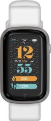 Smartwatch Techmade TM-STEPS-SILWH Biały. Białe zegarki smartwatch Techmade, bez wzorów. Za 247.00 zł.