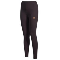 Damskie legginsy Joma. Brązowe legginsy damskie Joma, bez wzorów, z elastanu. Za 139.50 zł.