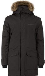 Didriksons vyriška žieminė parka RICK, juoda. Parki męskie Didriksons, m, bez wzorów, bez kołnierzyka, bez kaptura. Za 688.17 zł.