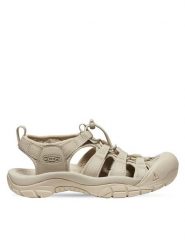 Keen Sandały Newport H2 1027353 Beżowy. Brązowe sandały damskie Keen, bez wzorów, z materiału, bez obcasa, bez zapięcia. Za 309.99 zł.