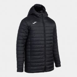 Kurtka sportowa męska Urban V Anorak Jacket. Czarne kurtki sportowe męskie Joma, m, bez wzorów, z nylonu, bez kaptura, do biegania. Za 219.99 zł.