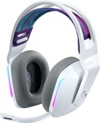Logitech G733 Lightspeed Białe. Białe słuchawki dla graczy Logitech. Za 549.00 zł.