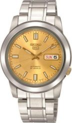 Zegarek Seiko Zegarek męski SEIKO SNKK13K1. Zegarki męskie Seiko, bez wzorów. Za 593.85 zł.