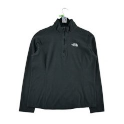 Second life - Bluza polarowa damska The North Face - Stan bardzo dobry. Czarne bluzy damskie The North Face, l, bez wzorów, z materiału, wizytowe, bez ramiączek, bez kaptura. Za 127.76 zł.