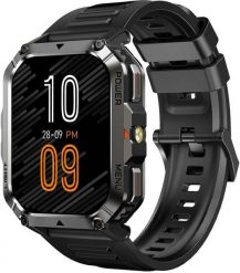 Smartwatch Blackview SMARTWATCH W70 PRO/BLACK W70PROBLACK BLACKVIEW. Czarne zegarki smartwatch Blackview, bez wzorów. Za 143.99 zł.