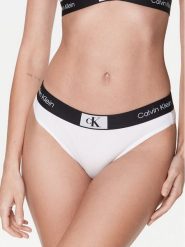 Calvin Klein Underwear Figi klasyczne 000QF7222E Biały. Białe majtki damskie Calvin Klein Underwear, z bawełny. Za 59.99 zł.