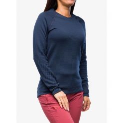 Bluza termiczna damska Houdini Desoli Thermal Crew. Niebieskie bluzy damskie Houdini, na zimę, s, bez wzorów, sportowe, bez ramiączek, bez kaptura. Za 702.99 zł.