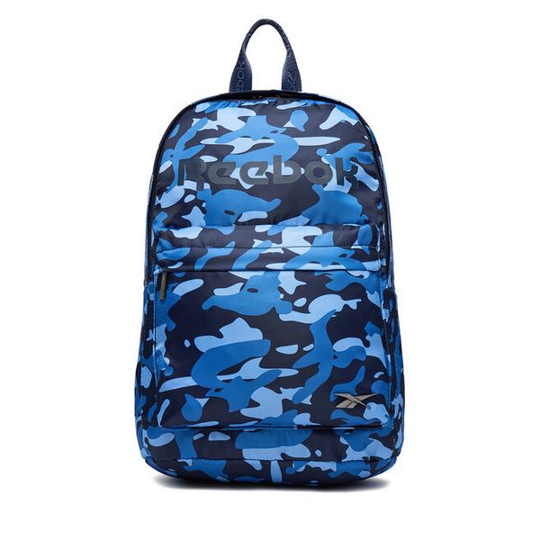 Plecak Reebok. Niebieskie plecaki męskie Reebok, bez wzorów, sportowe. Za 99.99 zł.