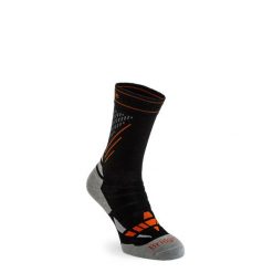 Skarpety narciarskie Bridgedale Ski Nordic Race Merino P. Szare skarpetki damskie Bridgedale, bez wzorów. Za 68.99 zł.