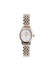 Daniel Wellington Zegarek Ophelia Mini 22 DW00100810 Srebrny. Szare, analogowe zegarki damskie Daniel Wellington, srebrne. Za 729.99 zł.