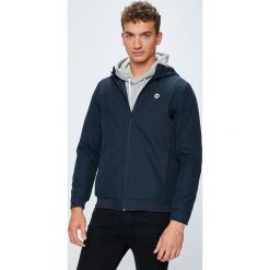 Jack & Jones - Kurtka. Niebieskie kurtki męskie Jack & Jones, m, bez wzorów, z poliesteru, bez kaptura. W wyprzedaży za 159.90 zł.
