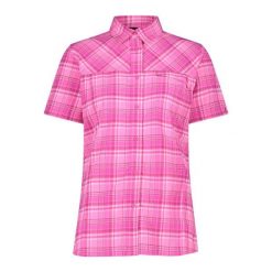 Koszula damska turystyczne CMP 34S5756. Czerwone koszule damskie CMP, s, bez wzorów, sportowe, bez kołnierzyka, bez ramiączek. Za 310.25 zł.