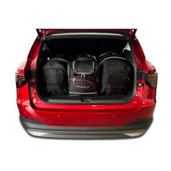 Torby Do Bagażnika Mg S5 Ev 2025+ 4Szt Kjust. Czarne torby podróżne damskie KJUST, bez wzorów. Za 1,228.00 zł.