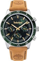 Zegarek Timberland Zegarek męski Timberland TBL.TDWGF0029001 brązowy. Brązowe zegarki męskie Timberland, bez wzorów. Za 444.90 zł.