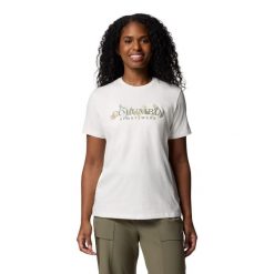 Columbia Koszulka Boundless Beauty 2036573126. Białe koszulki sportowe damskie Columbia, xs, bez wzorów, bez ramiączek. Za 134.99 zł.