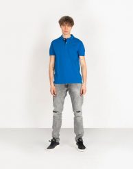Pepe Jeans Jeansy "Stanley Rock" | PM2062514 | Stanley Rock | Mężczyzna | Szary. Szare jeansy męskie Pepe Jeans, z bawełny, rockowe. W wyprzedaży za 259.00 zł.