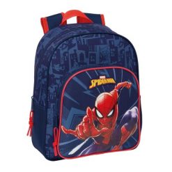 Plecak szkolny SPIDERMAN Niebieski. Niebieskie plecaki męskie SPIDERMAN, bez wzorów. Za 135.65 zł.