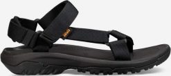 Teva Sandały męskie M'S Hurricane XLT 2 czarne r. 47 (1019234-BLK-13). Czarne sandały męskie Teva, bez wzorów, sportowe, bez zapięcia. Za 264.75 zł.