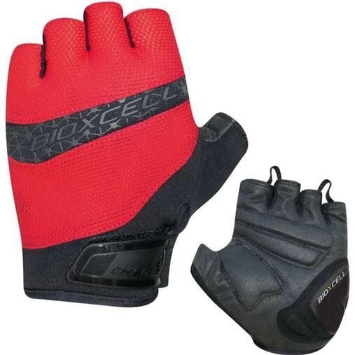 Rękawiczki rowerowe męskie Chiba Bioxcell PRO. Czarne rękawiczki męskie Chiba, bez wzorów. Za 169.00 zł.