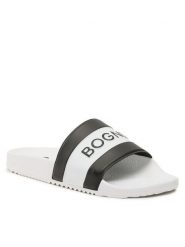 Bogner Klapki Belize L 7 B 22323967 Biały. Białe klapki damskie Bogner, bez wzorów, z tworzywa sztucznego, bez obcasa, bez zapięcia. Za 259.99 zł.
