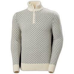 Pullover 1/2 zip Helly Hansen arctic icelander. Białe bluzy męskie Helly Hansen, l, bez wzorów, sportowe, bez ramiączek, bez kaptura. W wyprzedaży za 716.00 zł.