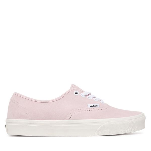 Tenisówki Vans. Czerwone trampki i tenisówki damskie Vans, bez wzorów, bez zapięcia. Za 379.99 zł.